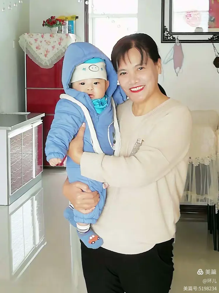 李逸第一次回姥姥家😊